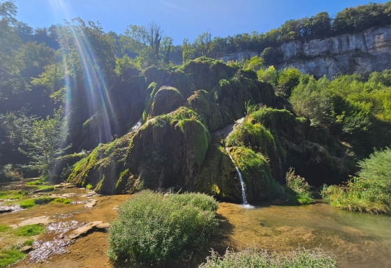 The Jura, France: beauty, heat, and choosing what works