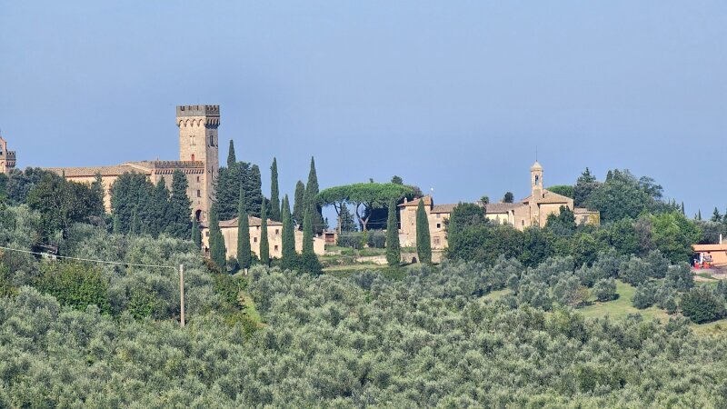 Tuscany with kids by car: Volterra, Certaldo Alto, Pisa and Florence