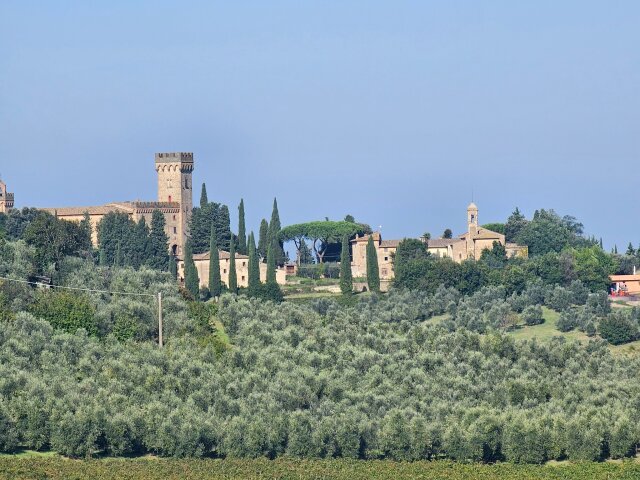 Toscane met kinderen met de auto: Volterra, Certaldo Alto, Pisa en Florence