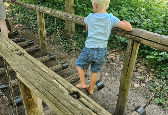 Landal Mooi Zutendaal with kids: space and summer comfort