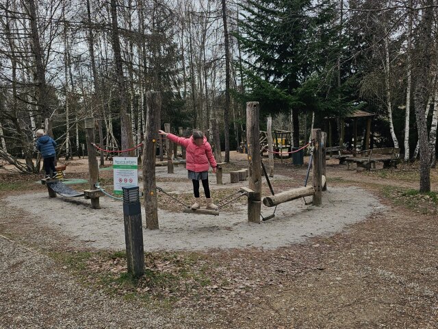 Center Parcs Les Trois Forêts in januari met kinderen: veel bos, één nacht sneeuw, dure boodschappen