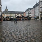Landal Hochwald: winter settling in, one snowy step at a time