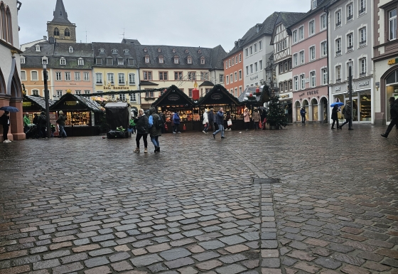 Landal Hochwald: winter settling in, one snowy step at a time