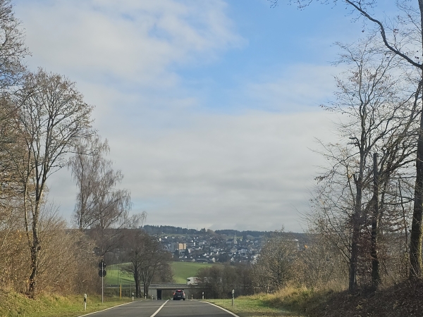 Arrival at Landal Hochwald resort