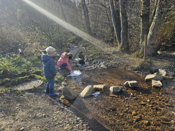 Family activity at Landal Hochwald