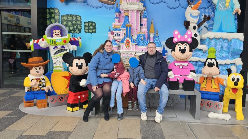 Three days at Disneyland Paris in December with kids
