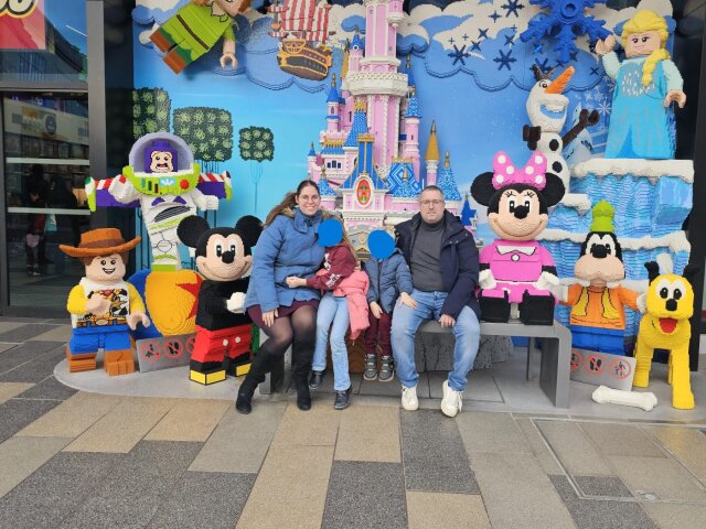 Drie dagen Disneyland Paris in december met kinderen